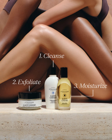 Karité Confort Shower Cream