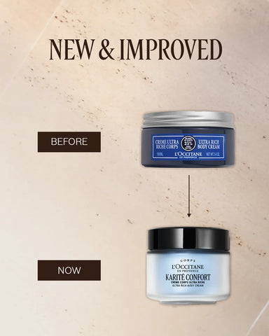 Karité Confort Ultra Rich Body Cream