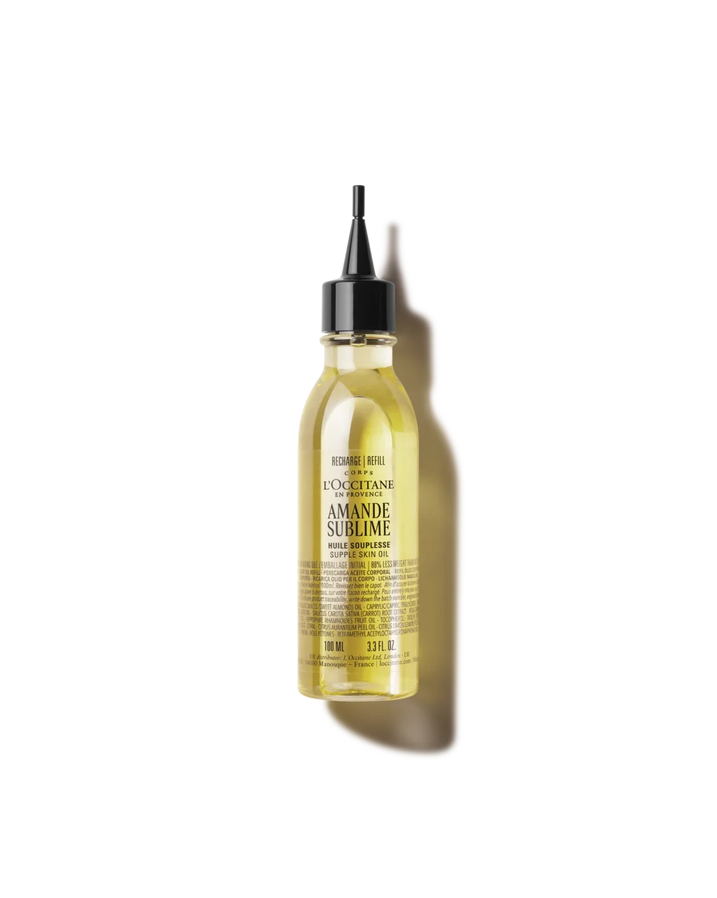 Almond Supple Skin Oil Refill