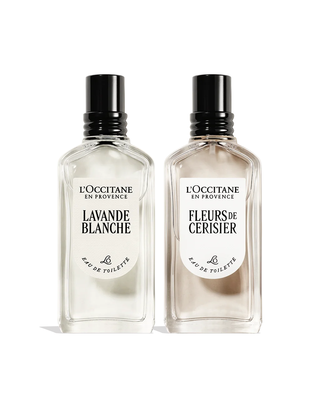 Fleurs de Cerisier + Lavande Blanche Fragrance Duo