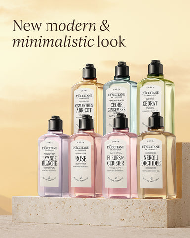 Fleurs de Cerisier (Formerly Cherry Blossom) Perfumed Shower Gel