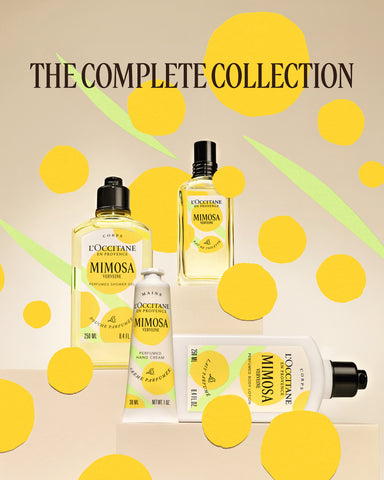 Mimosa Verveine Perfumed Hand Cream