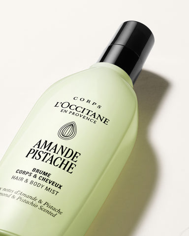 Almond Pistachio Hair & Body Mist