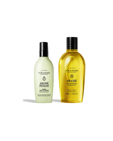 Cleanse & Pistachio Mist Duo
