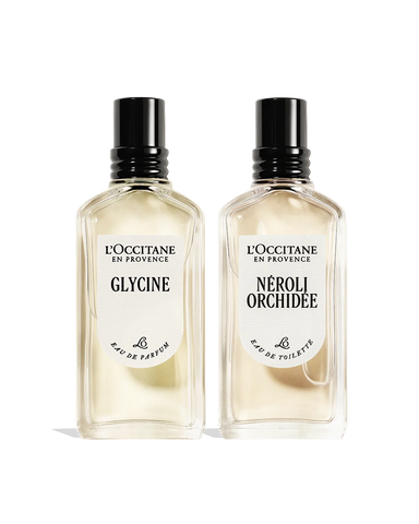 Glycine + Néroli Orchidée Fragrance Duo