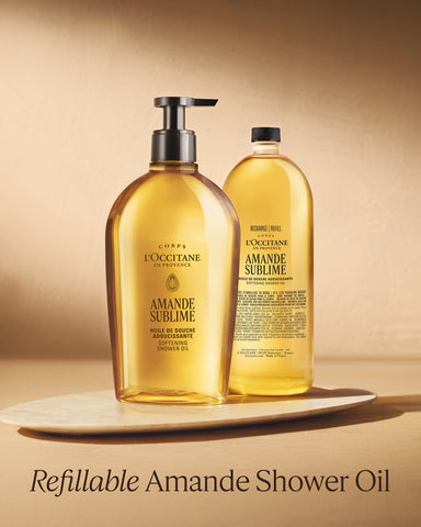 Almond Shower Oil Refill