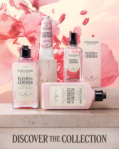 Fleurs de Cerisier (Formerly Cherry Blossom) Perfumed Shower Gel