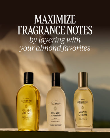 Almond Crème Brûlée Hair & Body Mist