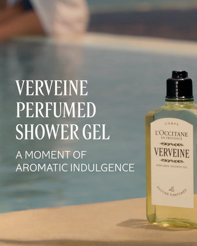 Verbena Perfumed Shower Gel