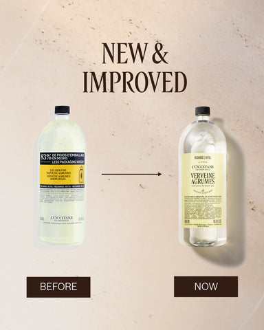 Citrus Verbena Perfumed Shower Gel Refill