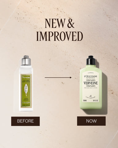 Verbena Perfumed Body Lotion