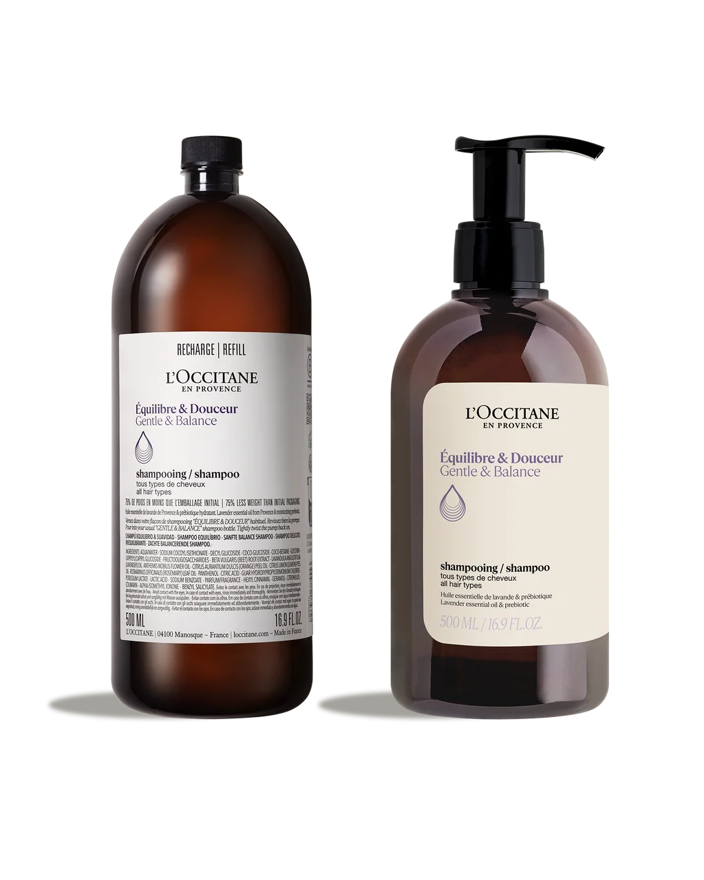 Gentle & Balance Shampoo + Refill