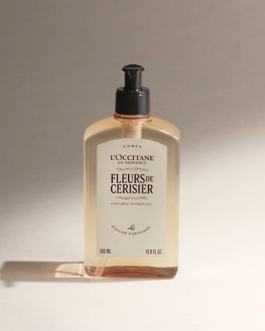 Fleurs de Cerisier (Formerly Cherry Blossom) Perfumed Shower Gel