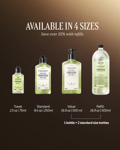 Verbena Perfumed Shower Gel