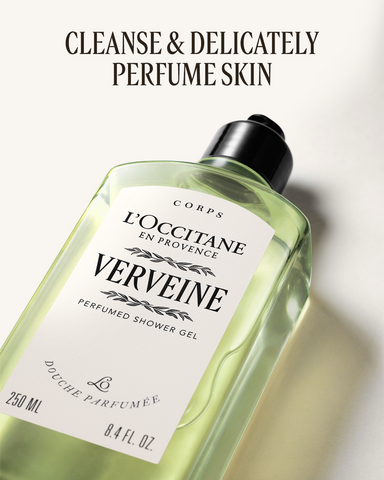 Verbena Perfumed Shower Gel