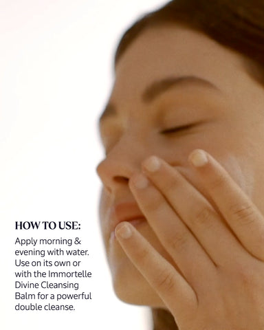 Immortelle Divine Foaming Cleansing Cream
