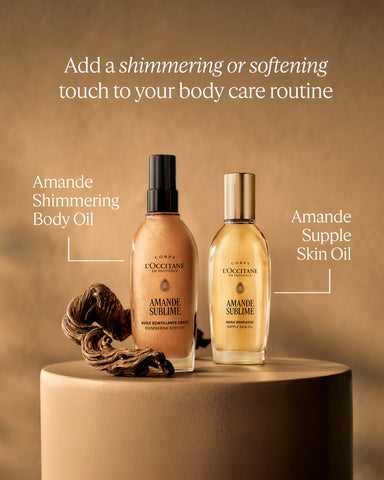 Almond Shimmering Oil
