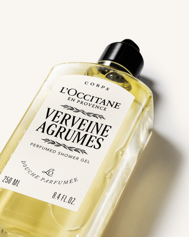 Citrus Verbena Perfumed Shower Gel