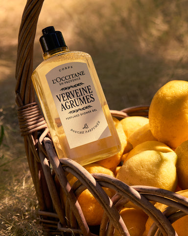 Citrus Verbena Perfumed Shower Gel