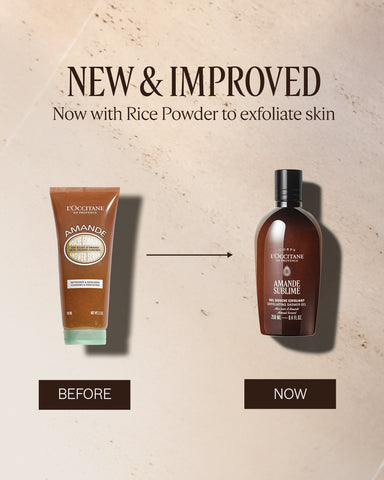 Almond Exfoliating Shower Scrub