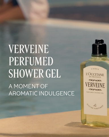 Verbena Perfumed Shower Gel