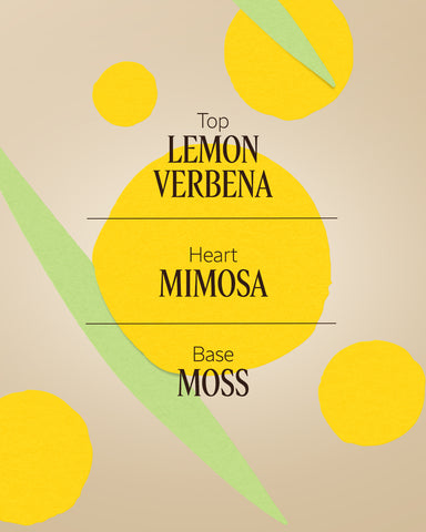 Mimosa Verveine Perfumed Shower Gel