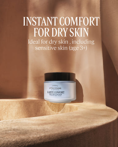 Karité Confort Ultra Rich Body Cream