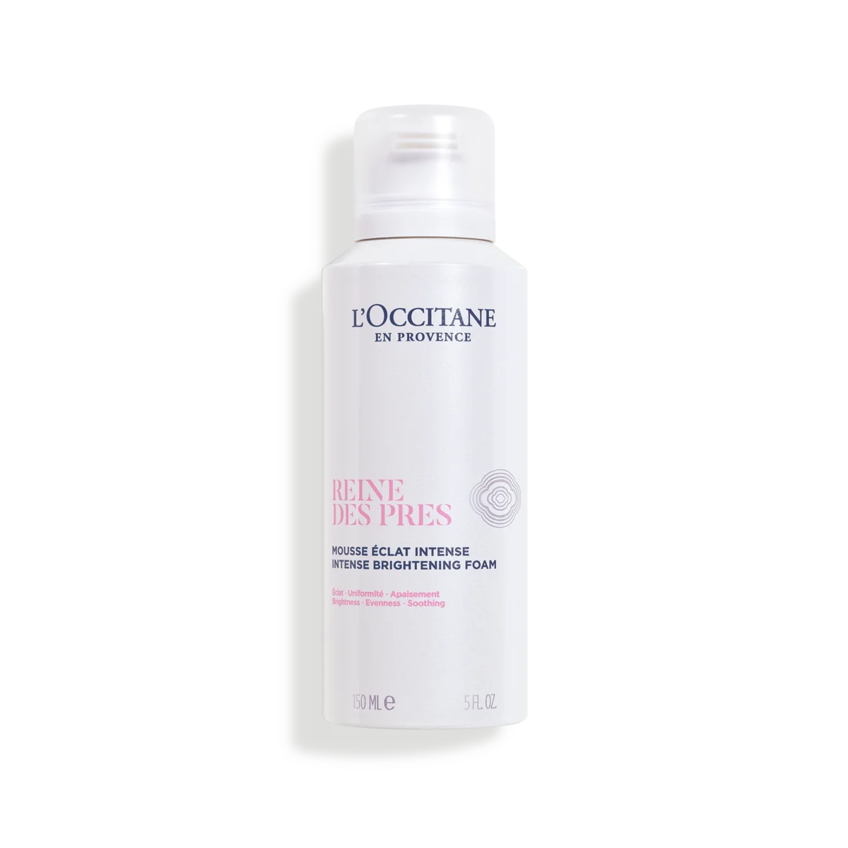 Reine des Prés Intense Brightening Foam
