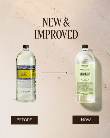 Verbena Perfumed Shower Gel Refill
