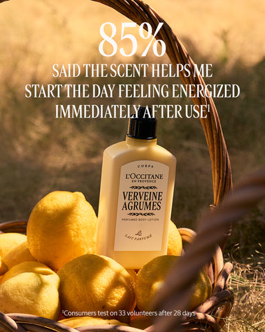 Citrus Verbena Perfumed Body Lotion