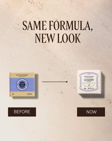 Le Savon Shea Lavender Extra-Gentle Body Soap