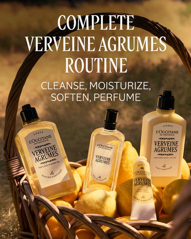 Citrus Verbena Perfumed Shower Gel