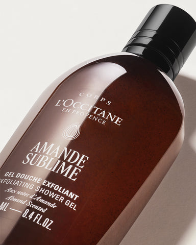 Almond Exfoliating Shower Scrub