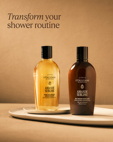 Almond Exfoliating Shower Scrub