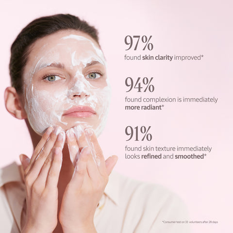 Reine des Prés Intense Brightening Foam