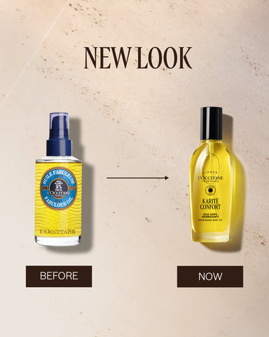Karité Confort Nourishing Body Oil