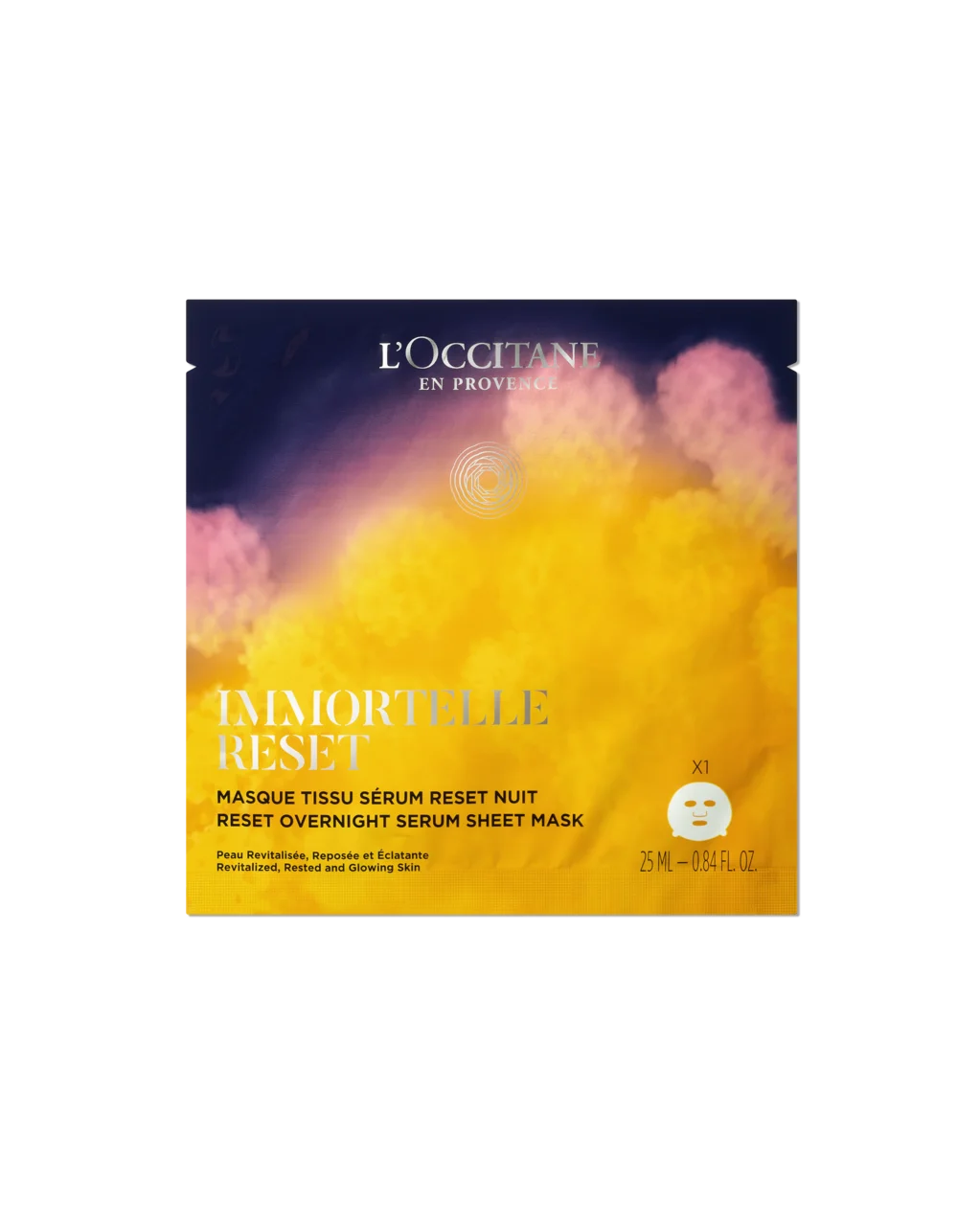 Immortelle Overnight Reset Serum Mask