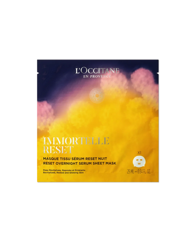 Immortelle Overnight Reset Serum Mask