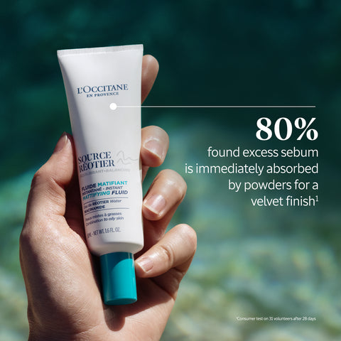 Source Réotier Instant Mattifying Fluid