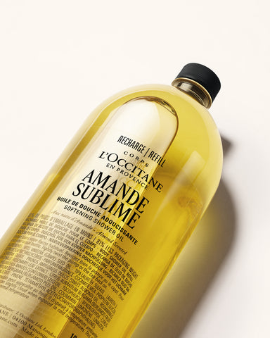 Almond Shower Oil Refill