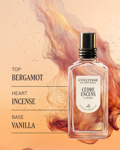 Cèdre Encens (Formerly Eau des Baux) Eau de Toilette