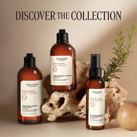 Volume & Strength Leave-In Detangling Mist