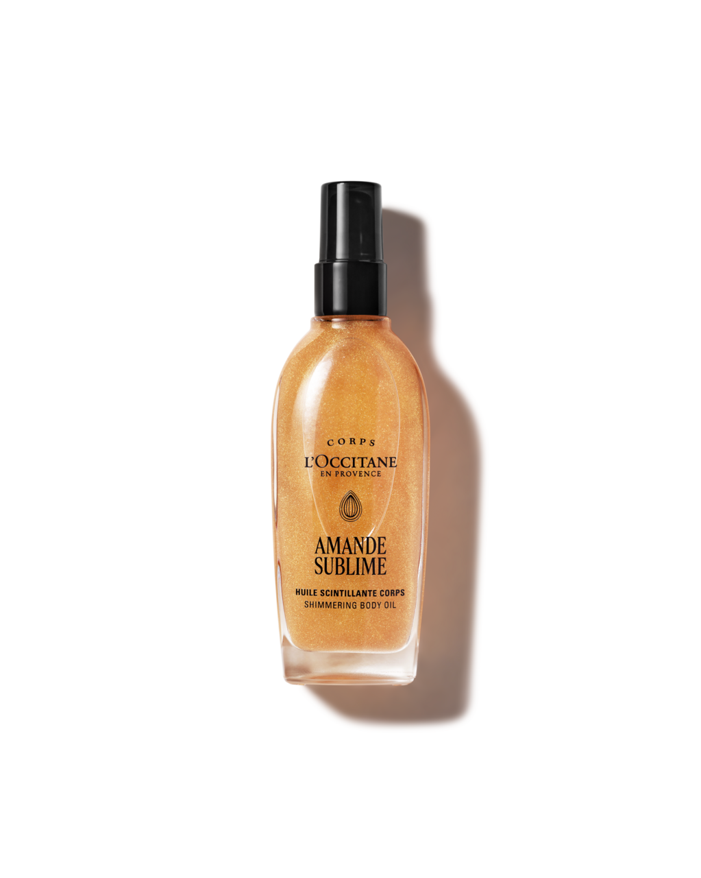 Almond Shimmering Oil