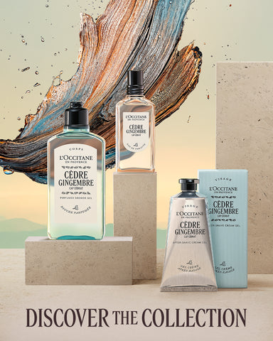 Cédre Gingembre (Formerly Cap Cedrat) Perfumed Shower Gel