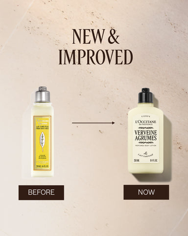 Citrus Verbena Perfumed Body Lotion