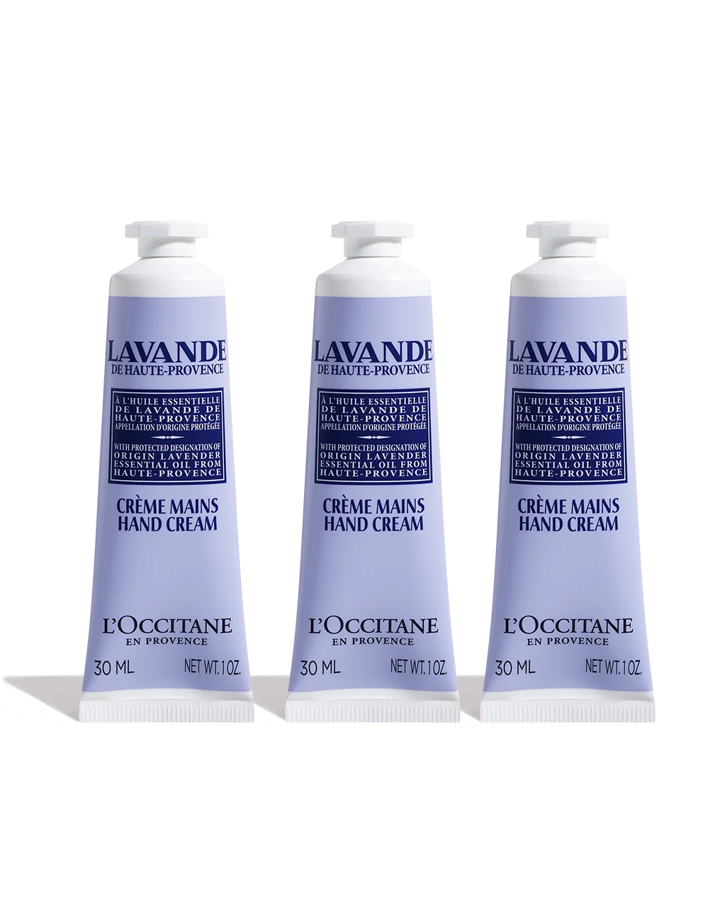 Lavender Hand Cream Trio