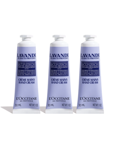 Lavender Hand Cream Trio
