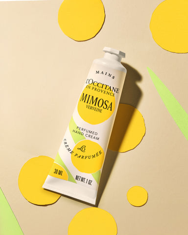 Mimosa Verveine Perfumed Hand Cream
