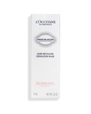 Reine Blanche Glow-Revealing Exfoliating Mask