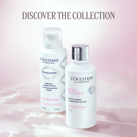 Reine des Prés Intense Brightening Foam